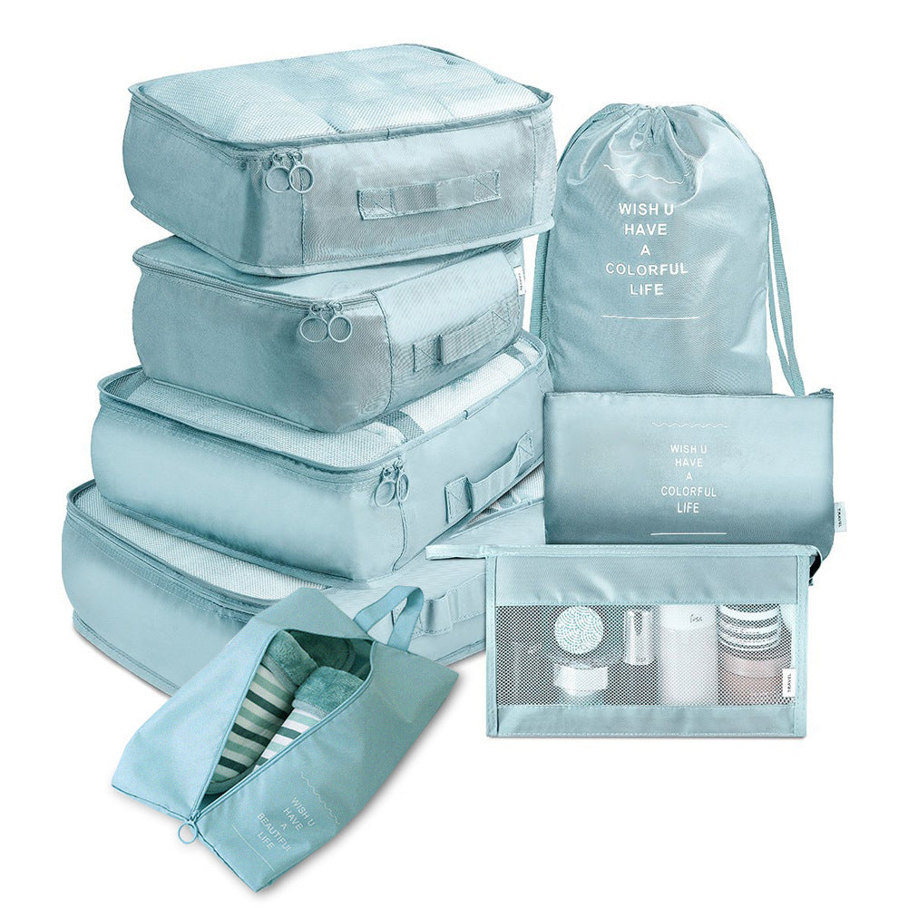 Travel cube - 8- Piece Packing Solution