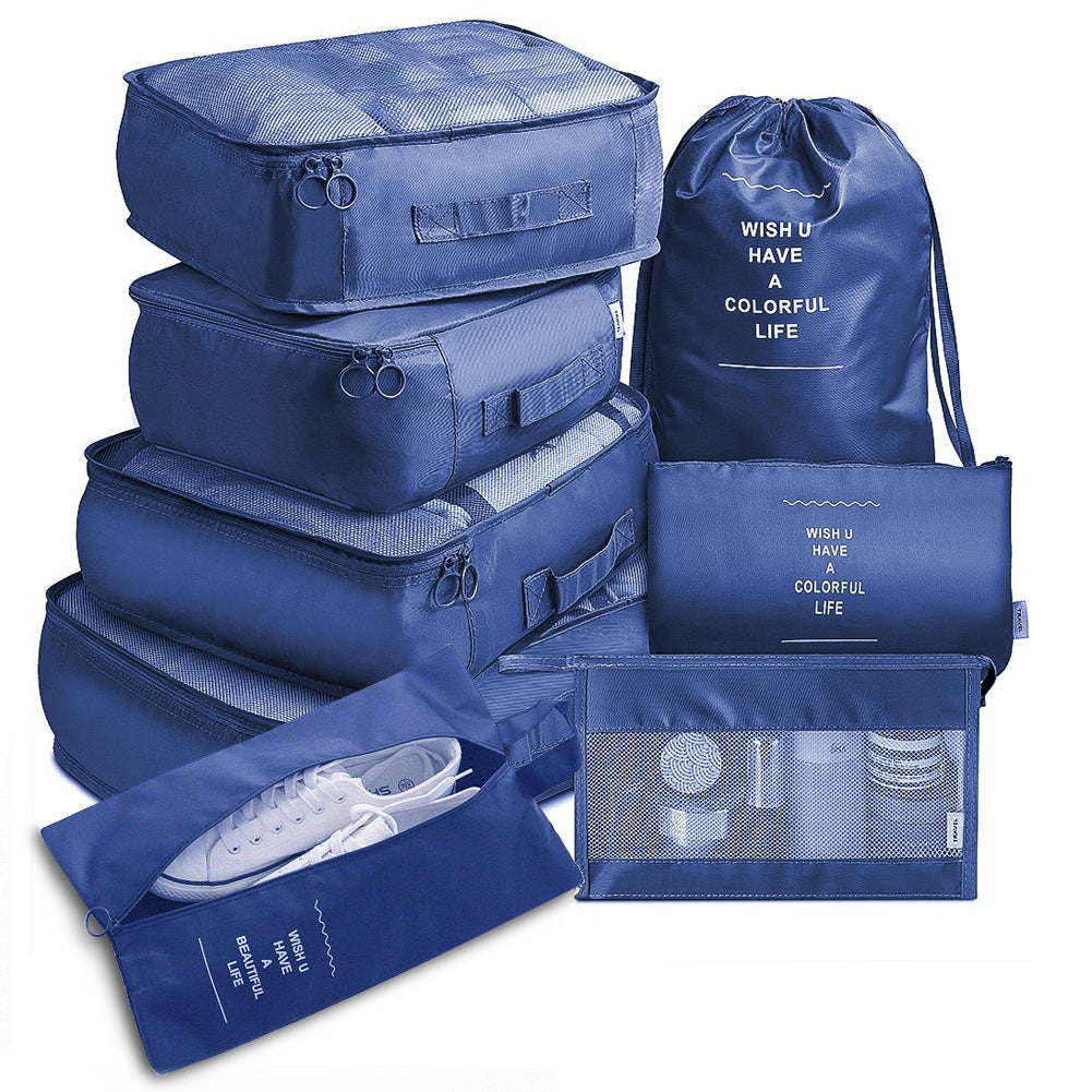 Travel cube - 8- Piece Packing Solution