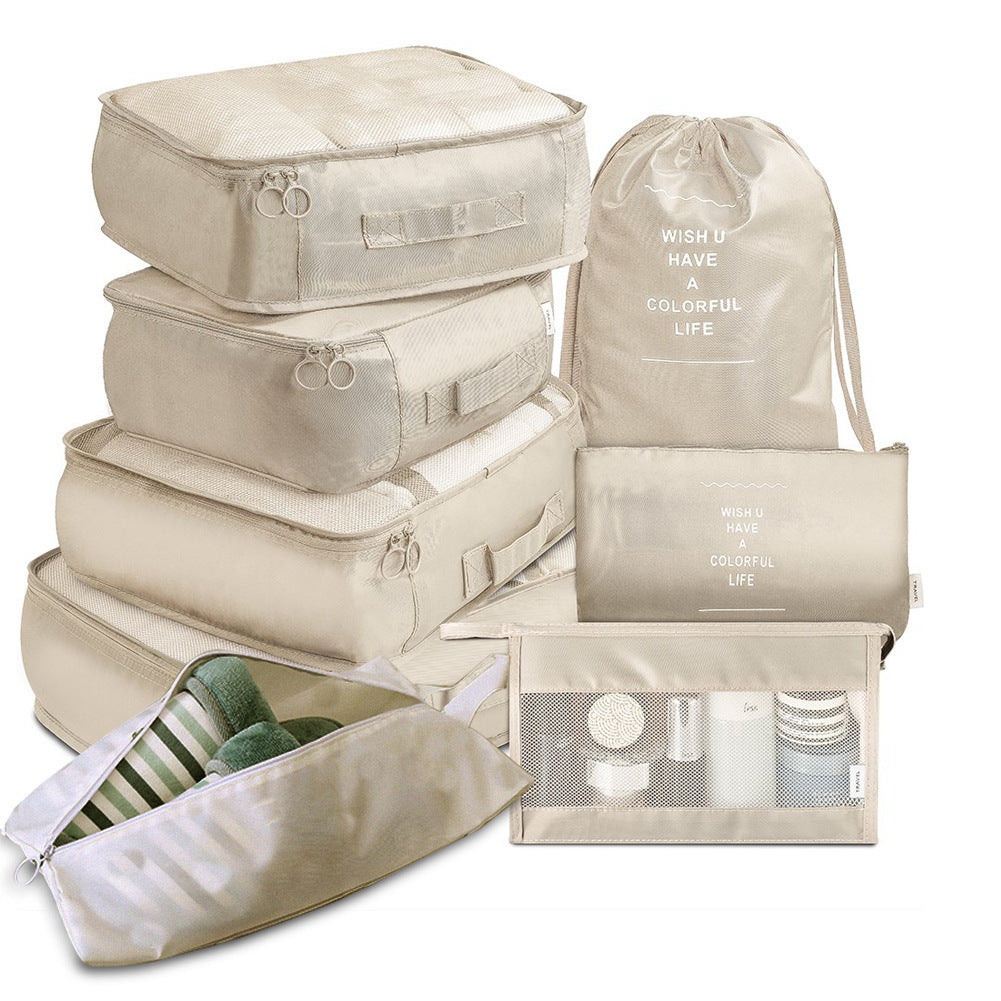 Travel cube - 8- Piece Packing Solution