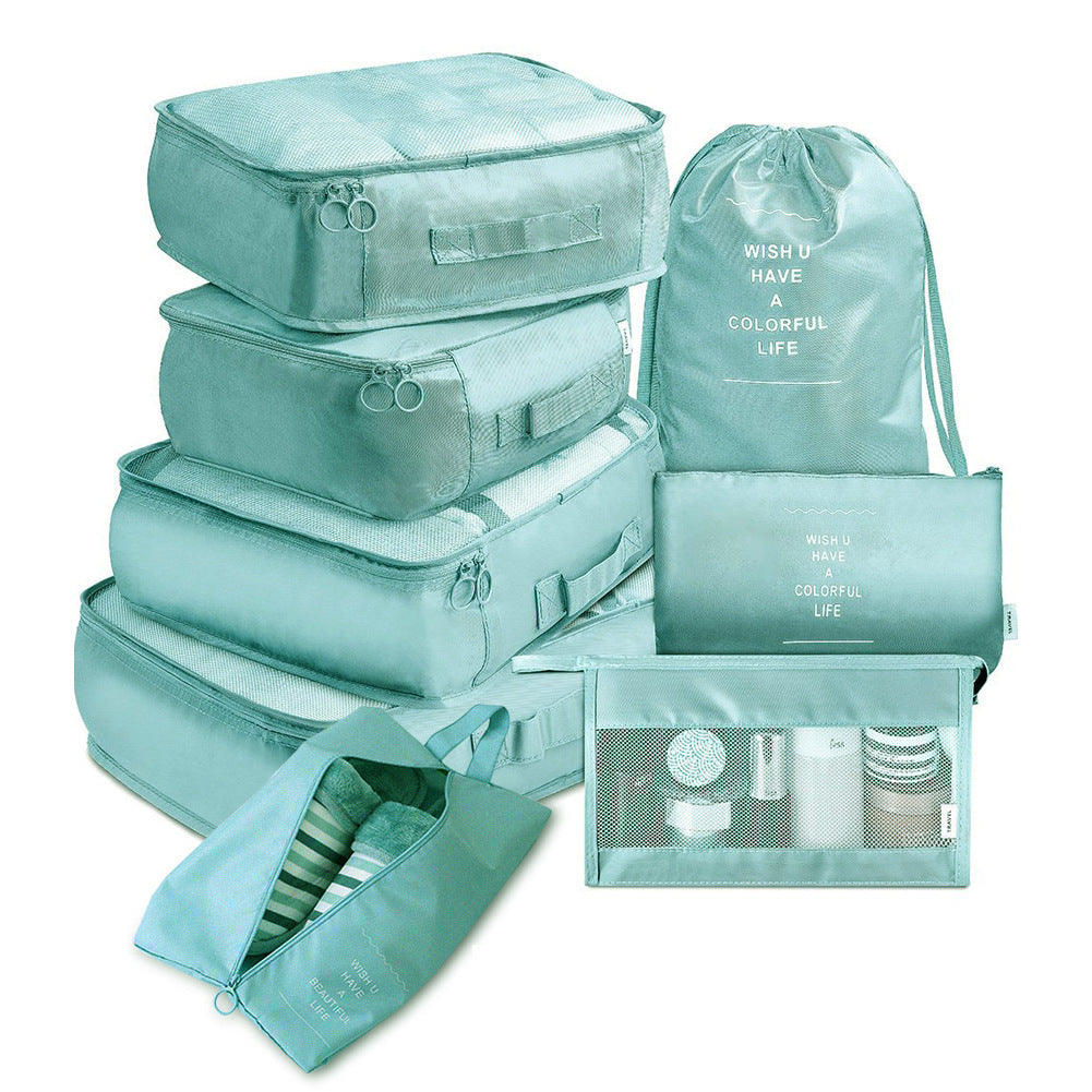 Travel cube - 8- Piece Packing Solution
