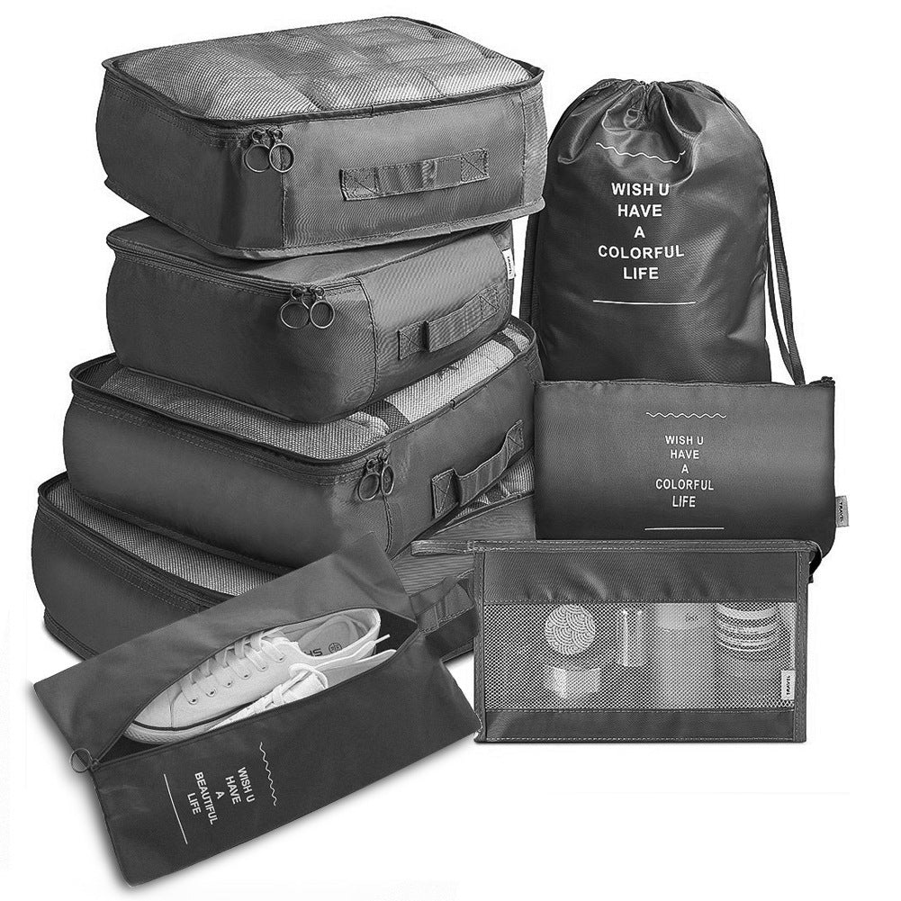Travel cube - 8- Piece Packing Solution