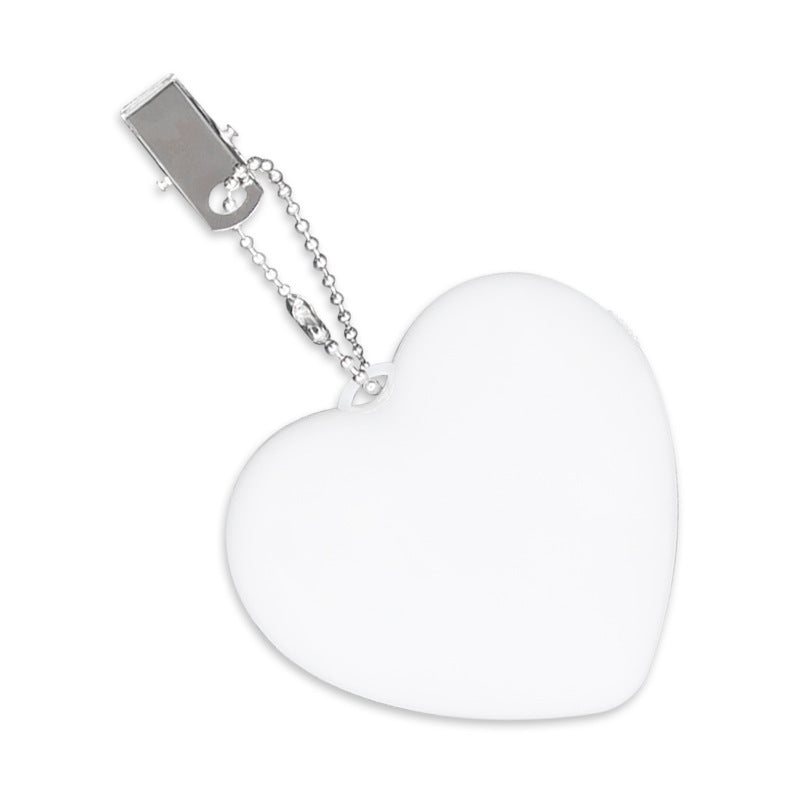 Heart-Shaped LED Purse Light – Smart & Stylish Touch Sensor Lamp