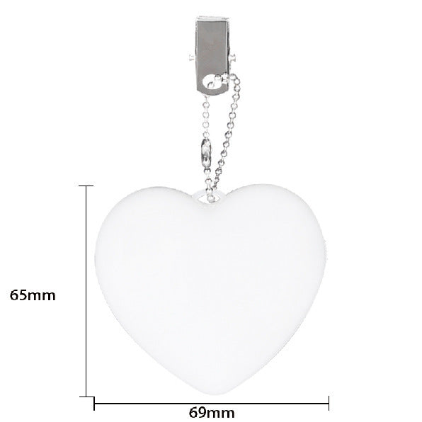 Heart-Shaped LED Purse Light – Smart & Stylish Touch Sensor Lamp