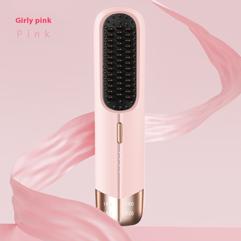 2-in-1 Travel Hair Styler – Straighten or Curl Anytime, Anywhere