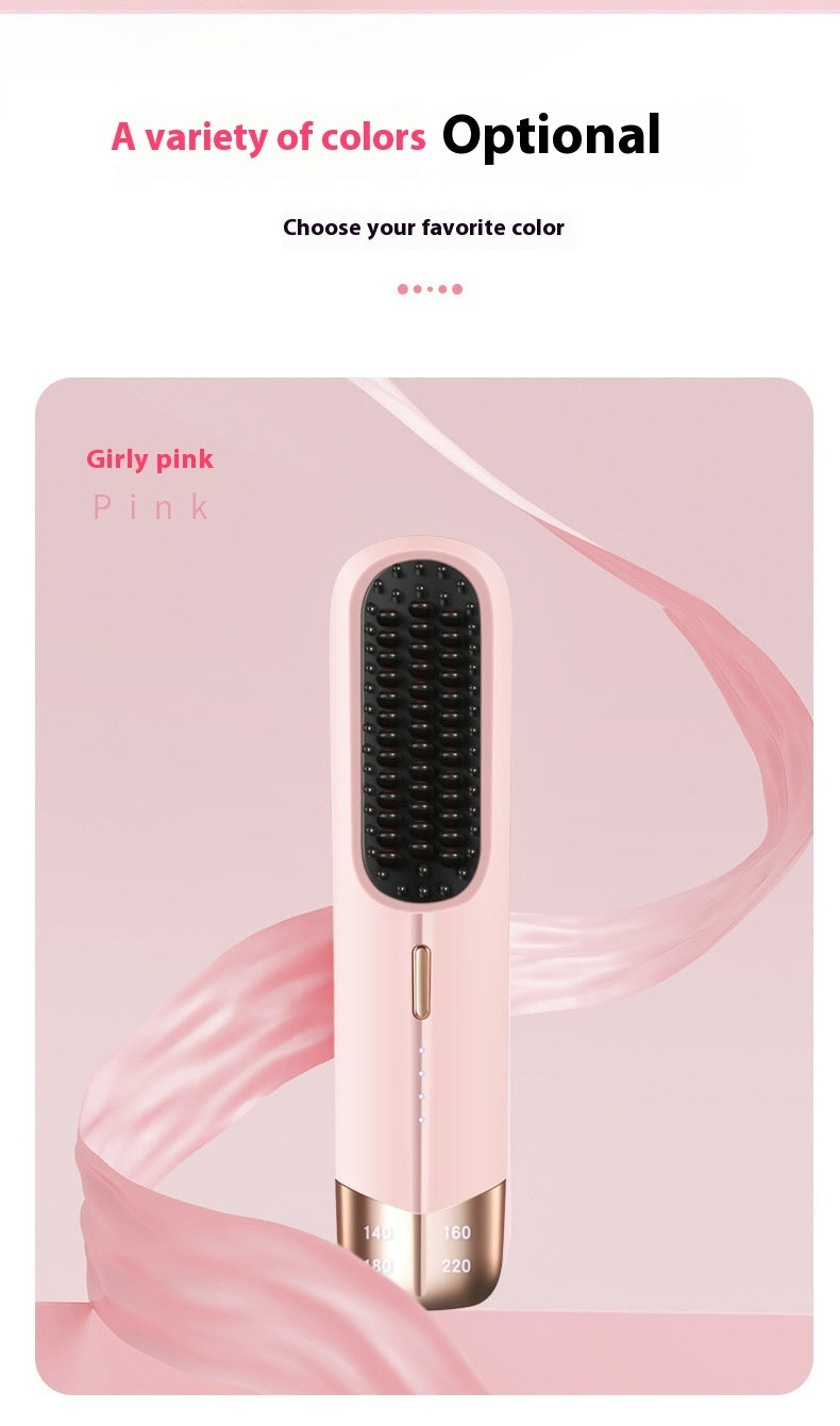 2-in-1 Travel Hair Styler – Straighten or Curl Anytime, Anywhere