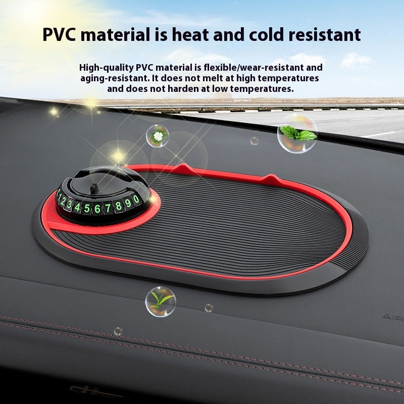 Multifunctional Four-in-one On-board Mobile Phone Skidproof Mat