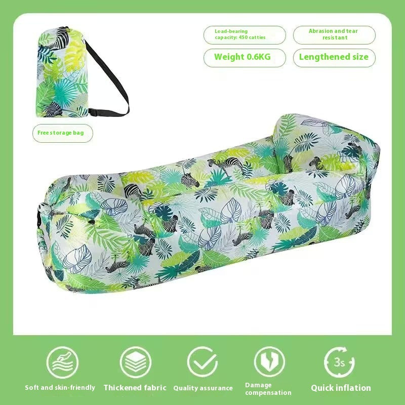 Portable Air Sofa Bed Inflatable Sofa Outdoor Lazy Airbed