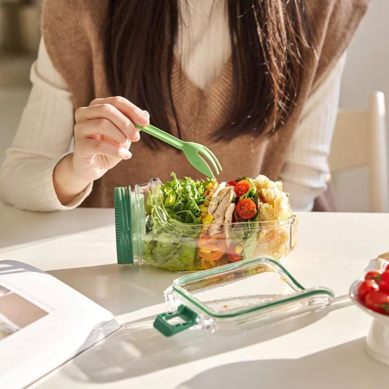 Snack'n'Go - Portable Salad Box
