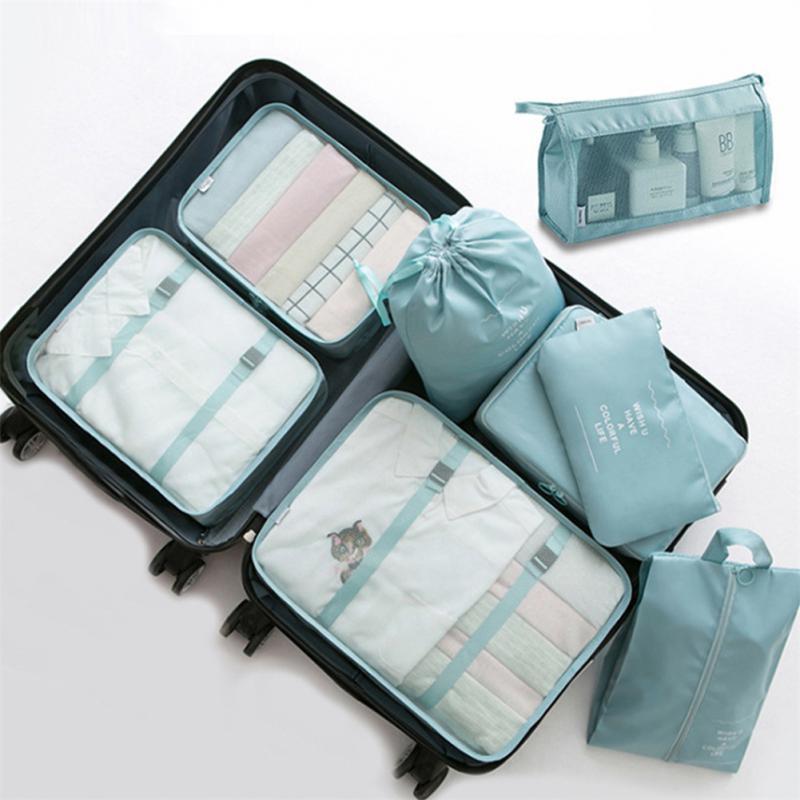 Travel cube - 8- Piece Packing Solution