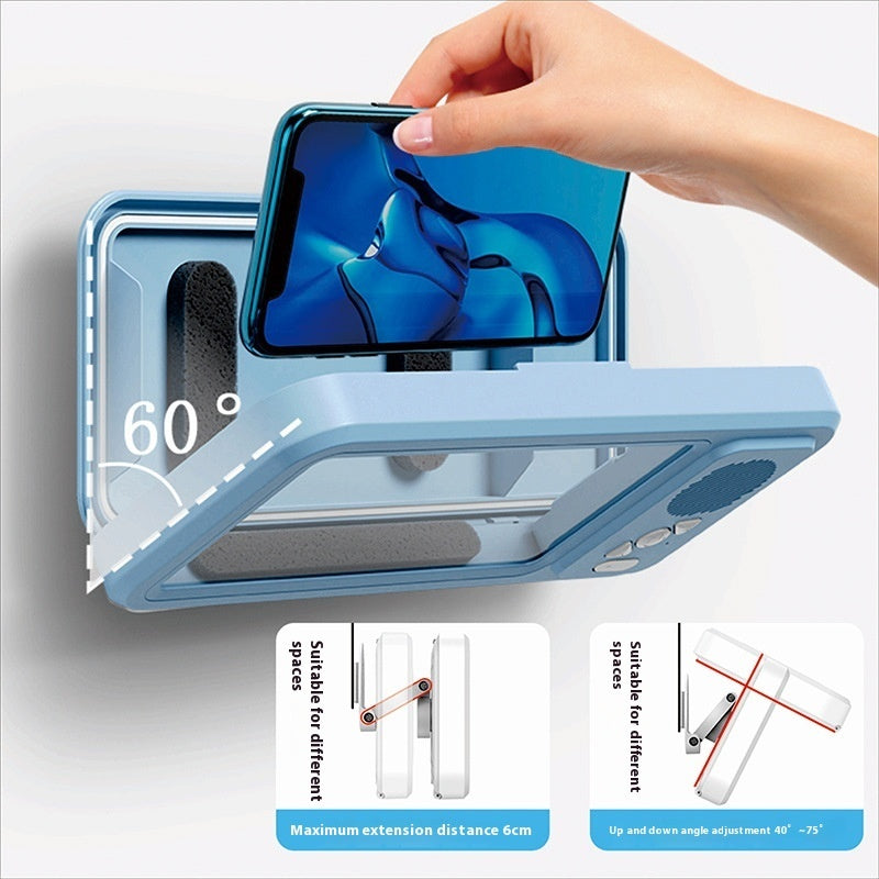 Waterproof Bathroom Phone Holder – Enjoy Entertainment Even in the Shower