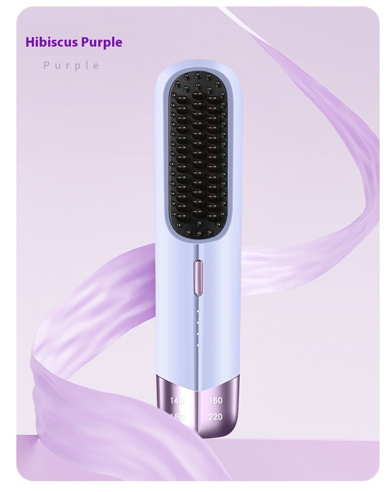 2-in-1 Travel Hair Styler – Straighten or Curl Anytime, Anywhere