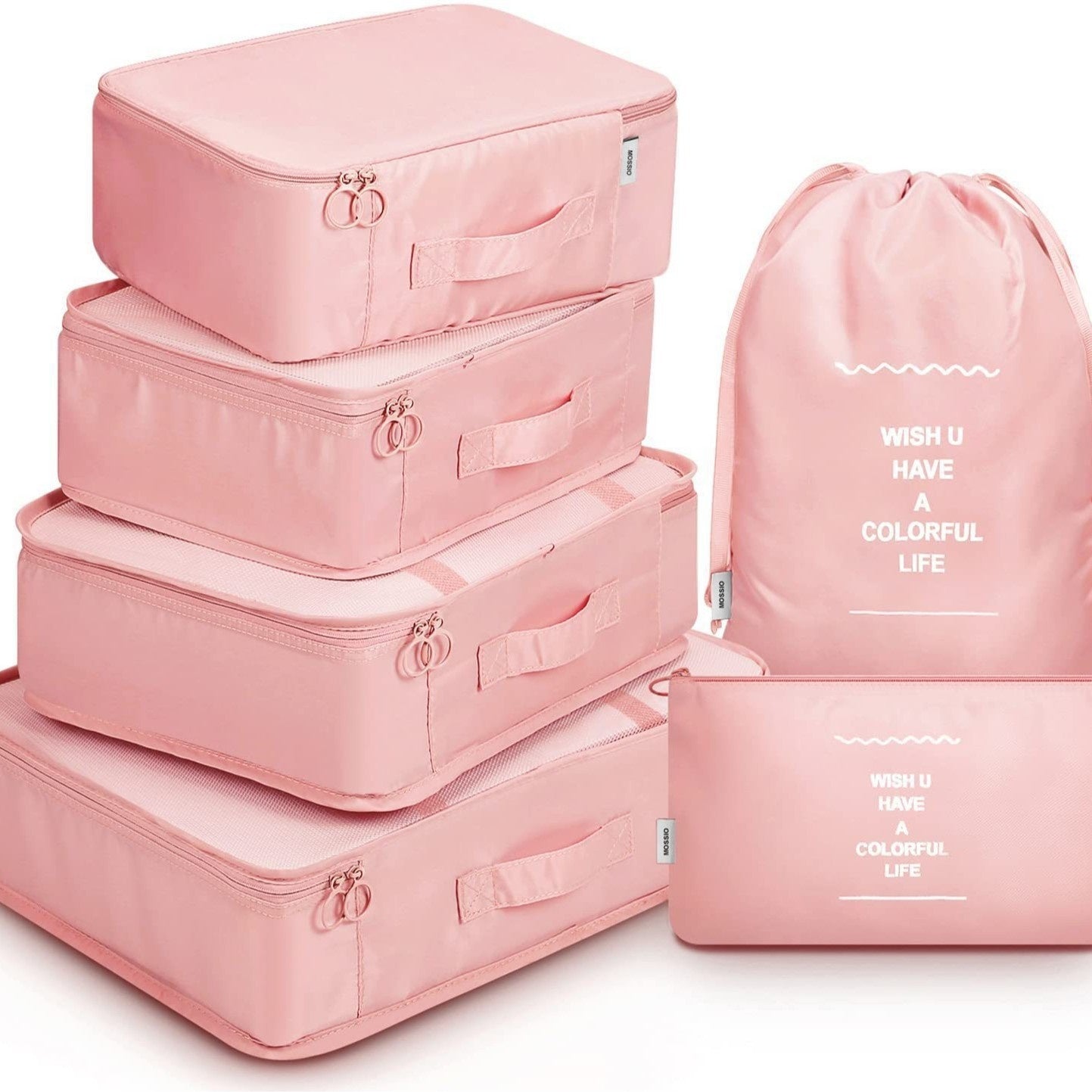 Travel cube - 8- Piece Packing Solution