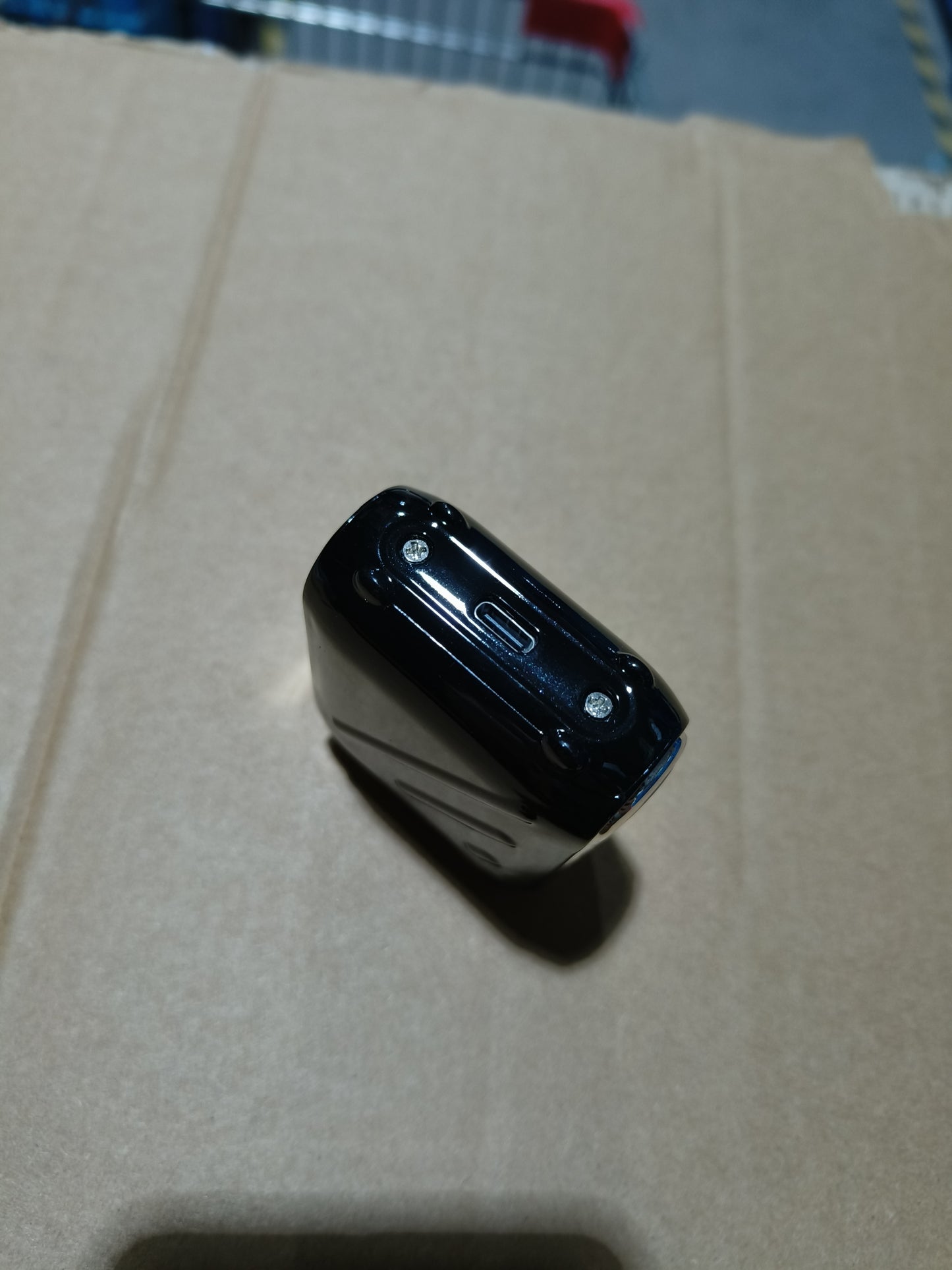 Double Cutter Head Washable Portable Mini Electric Shaver