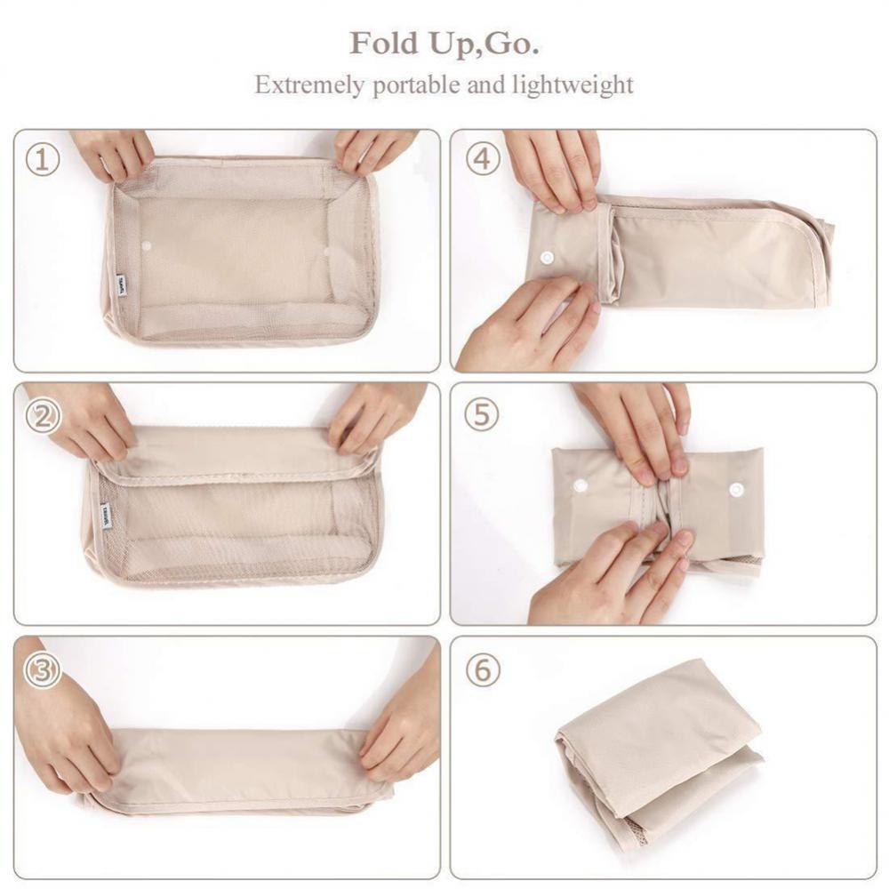 Travel cube - 8- Piece Packing Solution