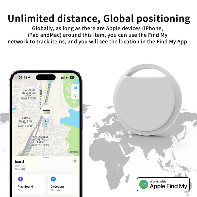 Smart Bluetooth Anti-Loss Tracker – Find Everything, Anytime