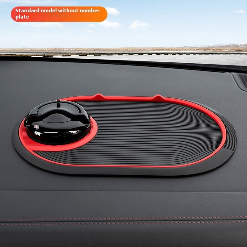 Multifunctional Four-in-one On-board Mobile Phone Skidproof Mat