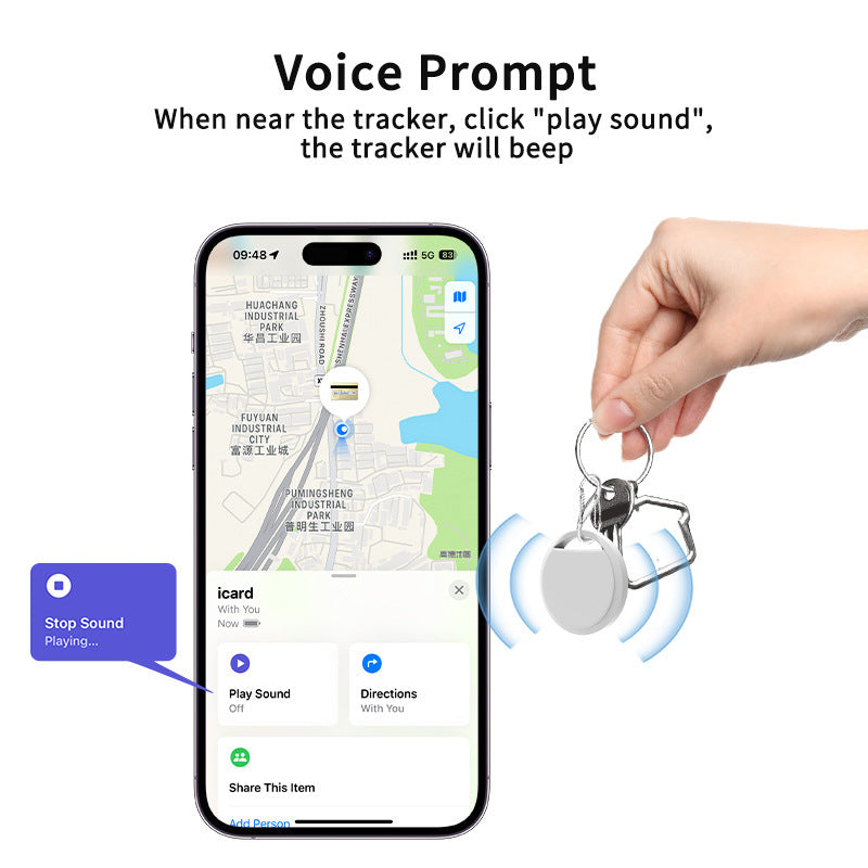 Smart Bluetooth Anti-Loss Tracker – Find Everything, Anytime