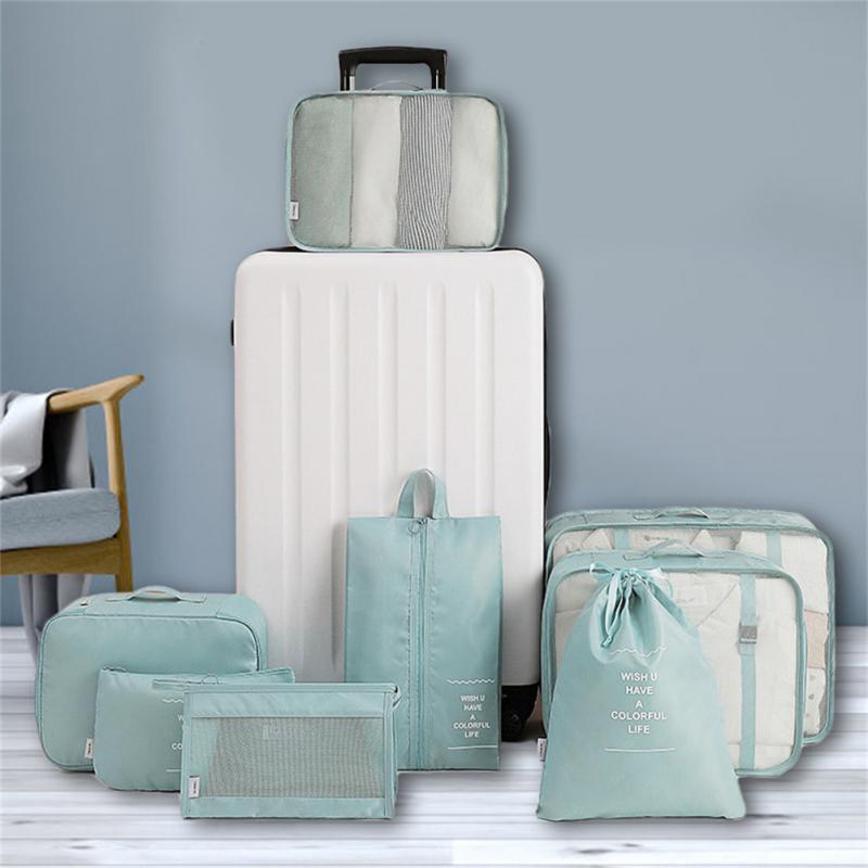 Travel cube - 8- Piece Packing Solution
