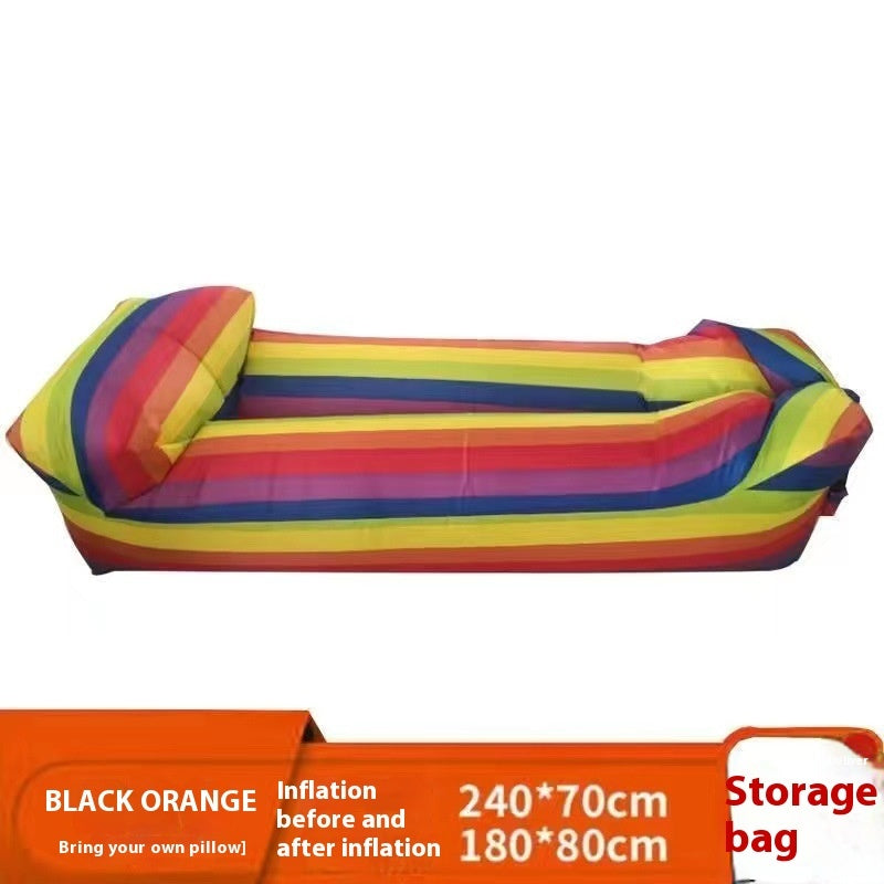 Portable Air Sofa Bed Inflatable Sofa Outdoor Lazy Airbed
