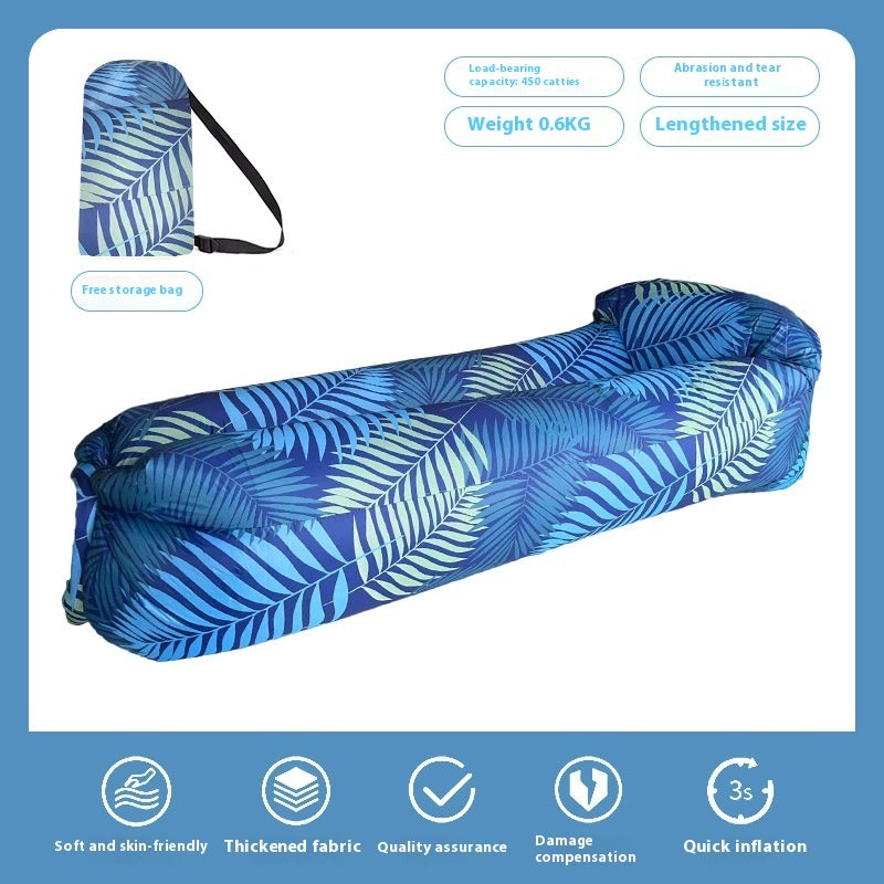 Portable Air Sofa Bed Inflatable Sofa Outdoor Lazy Airbed