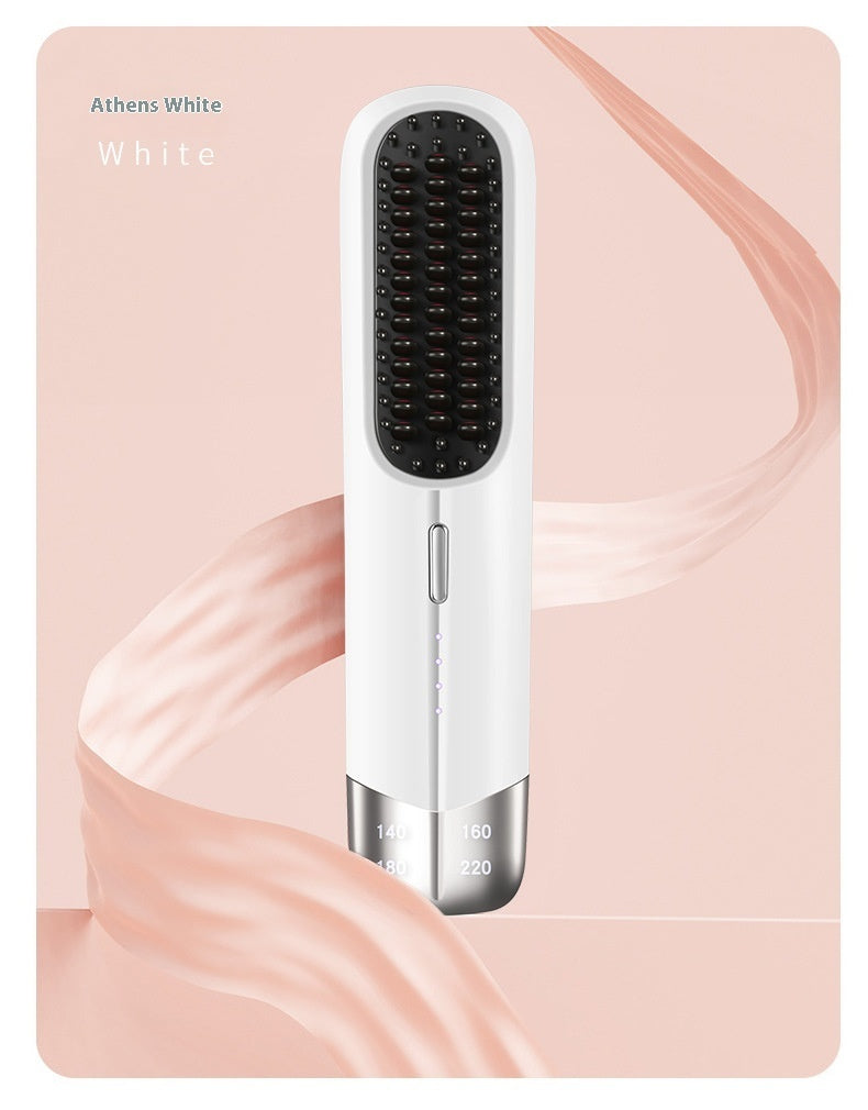2-in-1 Travel Hair Styler – Straighten or Curl Anytime, Anywhere