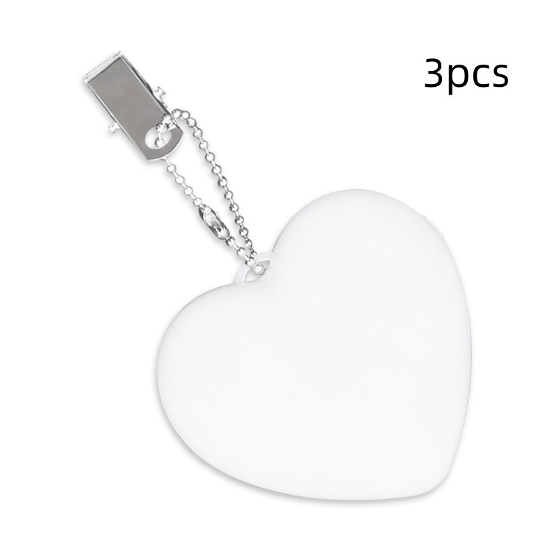 Heart-Shaped LED Purse Light – Smart & Stylish Touch Sensor Lamp