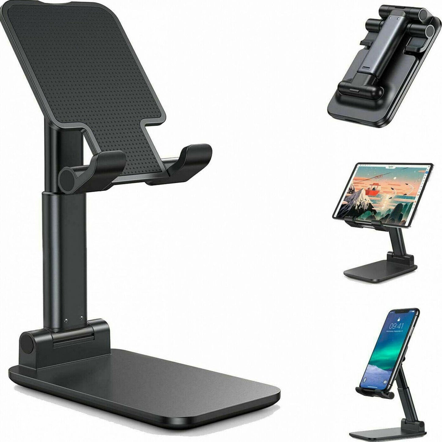 Foldable Adjustable Stand – The Perfect Holder for Your Phone or Tablet