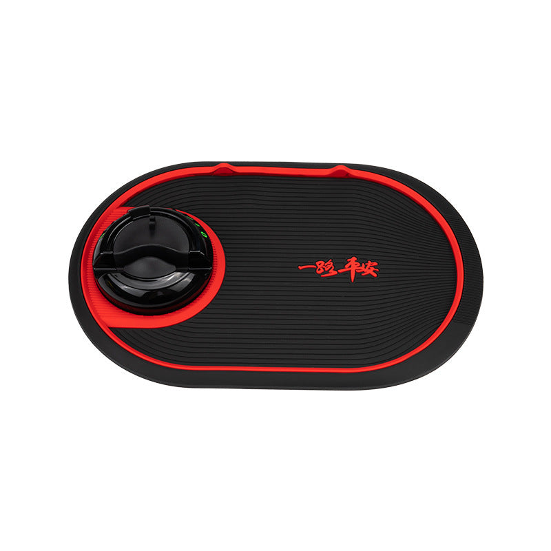 Multifunctional Four-in-one On-board Mobile Phone Skidproof Mat