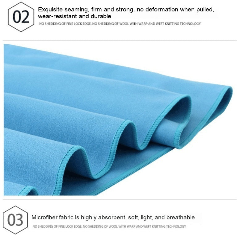 Fiber Sports Towel Beach Swimming Towel