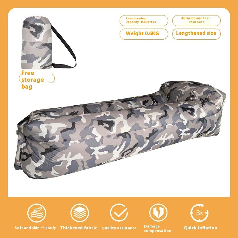 Portable Air Sofa Bed Inflatable Sofa Outdoor Lazy Airbed