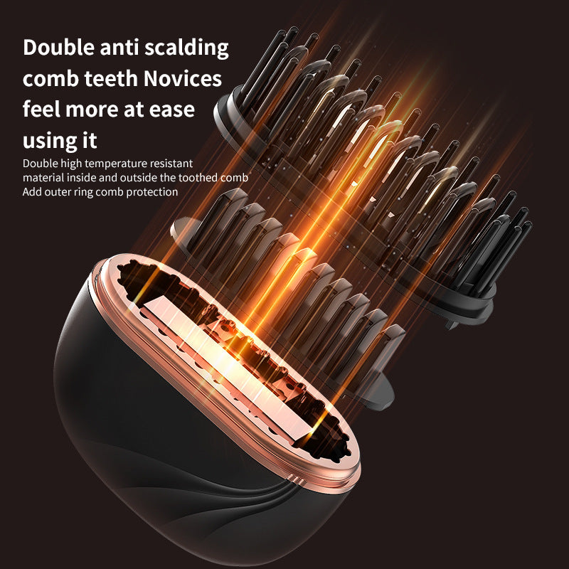 Wireless Hair Straightener Comb – Smooth Style Anytime, Anywhere