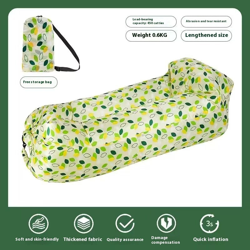 Portable Air Sofa Bed Inflatable Sofa Outdoor Lazy Airbed