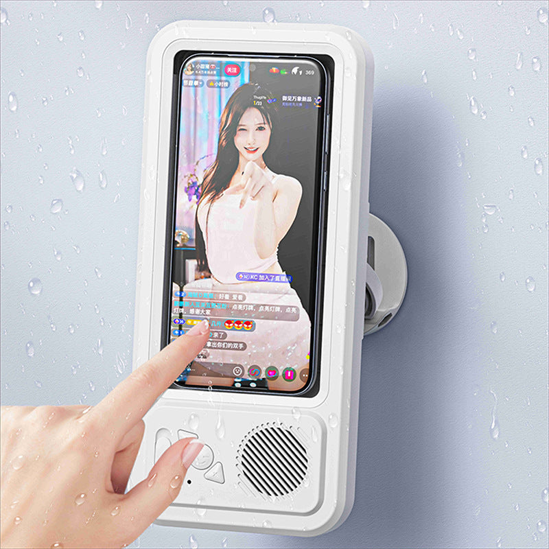 Waterproof Bathroom Phone Holder – Enjoy Entertainment Even in the Shower