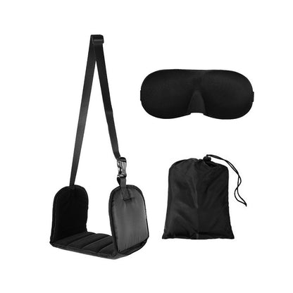 Volea In-Flight Foot Hammock – Travel Comfort Redefined