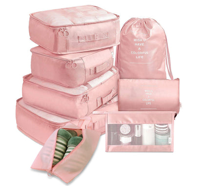 Travel cube - 8- Piece Packing Solution
