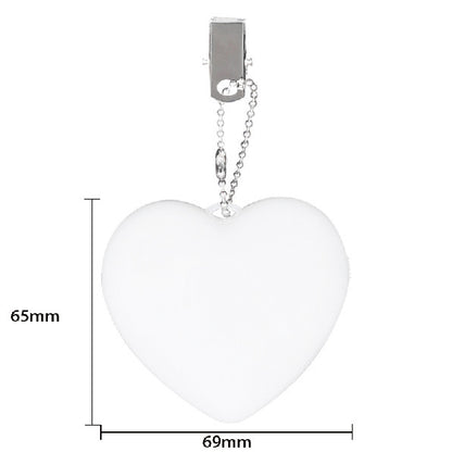 Heart-Shaped LED Purse Light – Smart & Stylish Touch Sensor Lamp