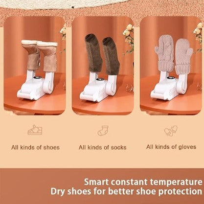 Volea Electric Shoe Dryer – Foldable, Fast & Constant Temperature Drying