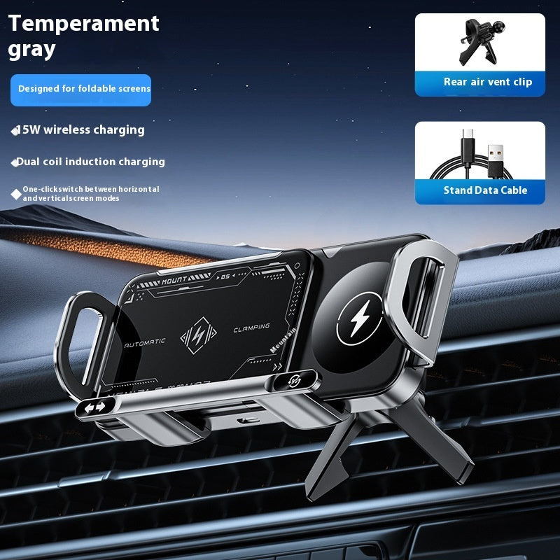 Volea 360° Foldable 15W Wireless Car Charger