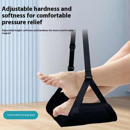 Volea In-Flight Foot Hammock – Travel Comfort Redefined