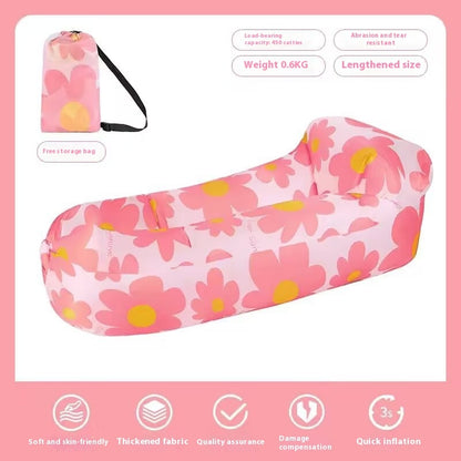 Portable Air Sofa Bed Inflatable Sofa Outdoor Lazy Airbed
