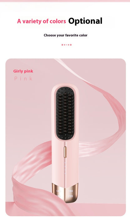2-in-1 Travel Hair Styler – Straighten or Curl Anytime, Anywhere
