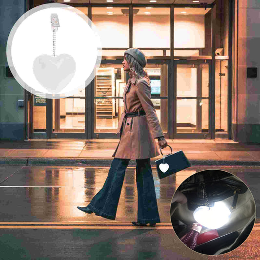 Heart-Shaped LED Purse Light – Smart & Stylish Touch Sensor Lamp