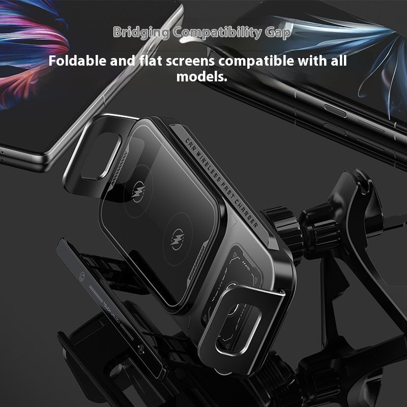 Volea 360° Foldable 15W Wireless Car Charger