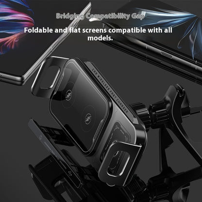 Volea 360° Foldable 15W Wireless Car Charger