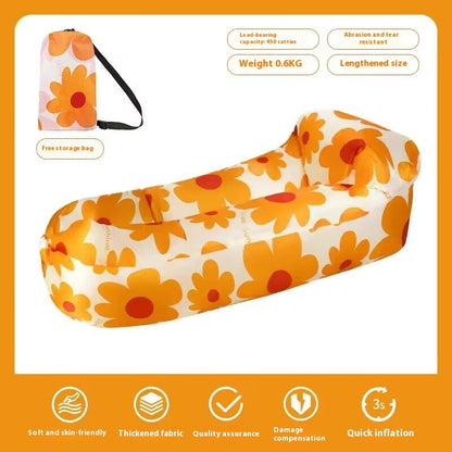 Portable Air Sofa Bed Inflatable Sofa Outdoor Lazy Airbed