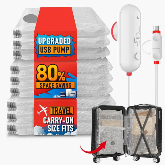 Vacuum Compression Lightweight Travel Bag