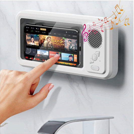 Waterproof Bathroom Phone Holder – Enjoy Entertainment Even in the Shower