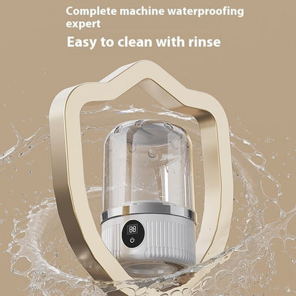 Rechargeable Portable Mini Washing Machine – Perfect for Underwear & Travel