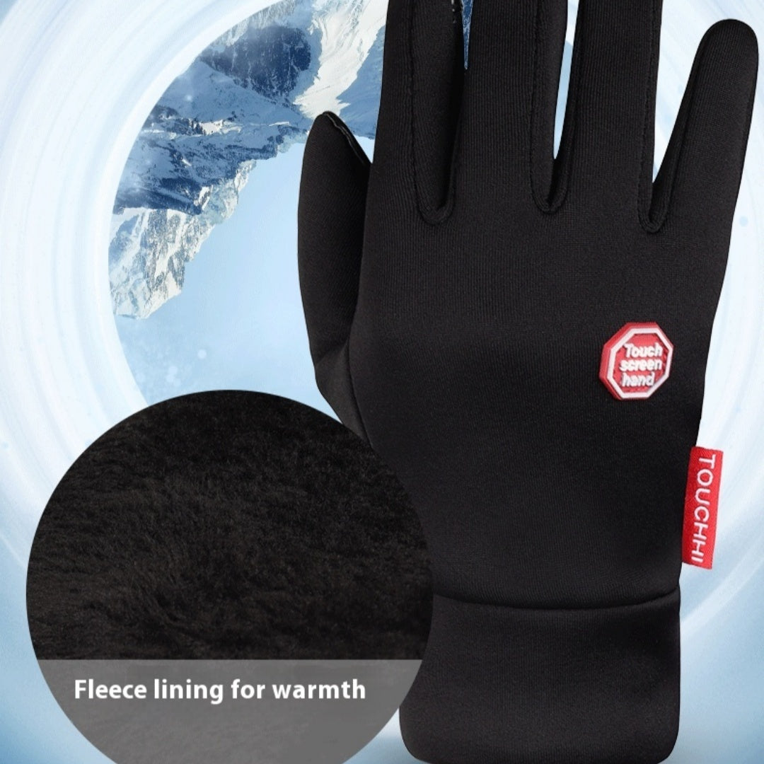 Volea Rechargeable USB Heated Gloves – Windproof, Touchscreen & Waterproof