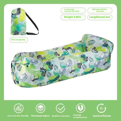 Portable Air Sofa Bed Inflatable Sofa Outdoor Lazy Airbed